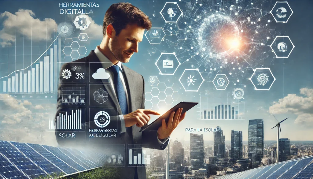 Herramientas digitales para la empresa solar