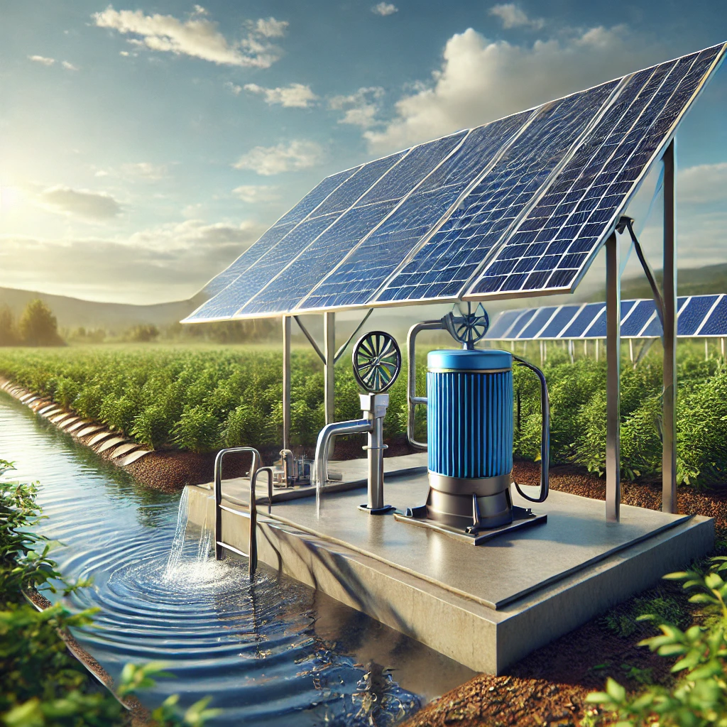 Bombeo solar fotovoltaico
